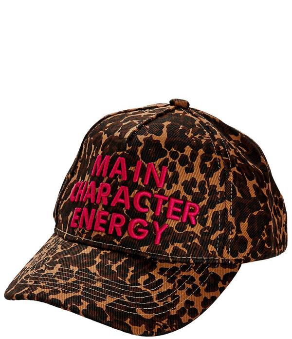 アンナ\u0026アヴァ レディース 佩び物 かぶり笠 旗がしら Anna \u0026 Ava Main Character Energy Leopard Baseball Cap Leopard 毛の荒物