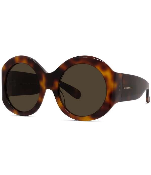 ジバンシー レディース 付属物 サングラス・アイウェア Givenchy Women\u0027s Fashion Show 56粍 Retround Sunglasses Blonde Havana/Brown 赤銅色