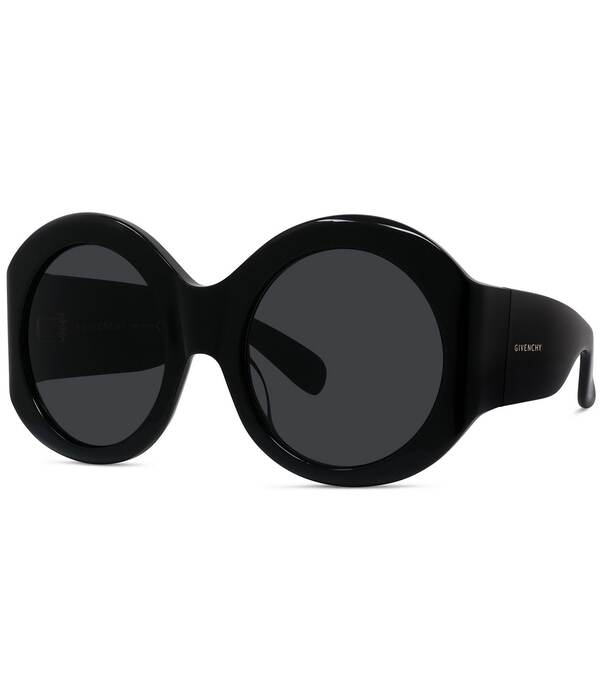 ジバンシー レディース 付属物 サングラス・アイウェア Givenchy Women\u0027s Fashion Show 56粍 Retround Sunglasseshiny Black/Smoke 黒いこと