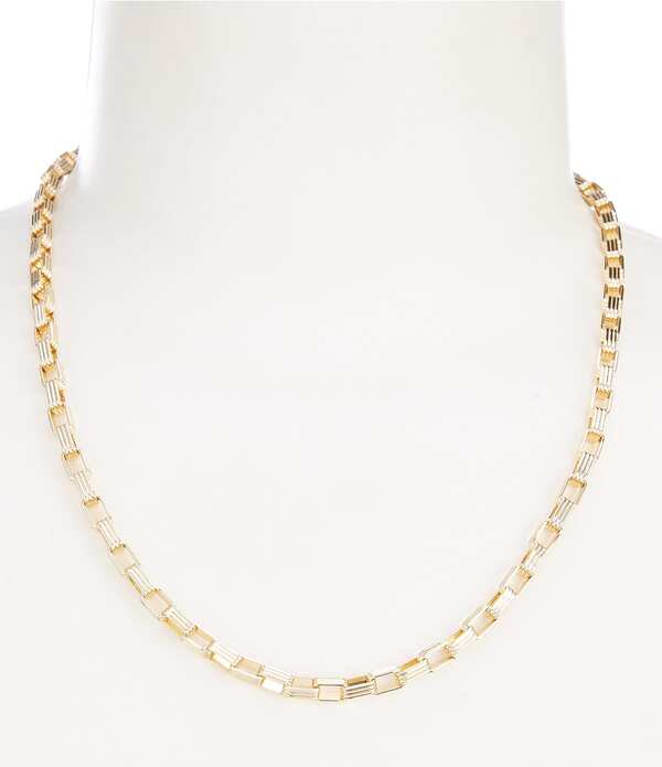 アンナ&アヴァ レディース アクセサリー ネックレス・チョーカー レース Anna & Ava Waterproof Thick Link Chainecklace Gold ゴールド｜ReVida 店