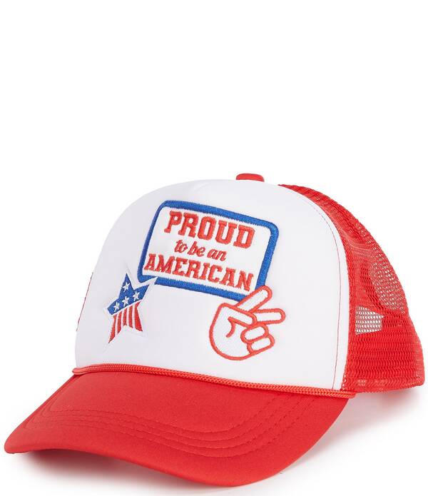 アンナ\u0026アヴァ レディース 佩び物 かぶり笠 旗がしら Anna \u0026 Ava Proud To Be An Americana Baseball Cap Multi マルチ色合い