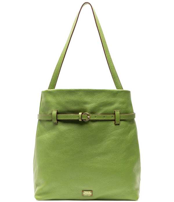 フランセスバレンタイン レディース 御徒面子 FRANCES VALENTINE Charlie Belted Bucket Shoulder Bag Fern