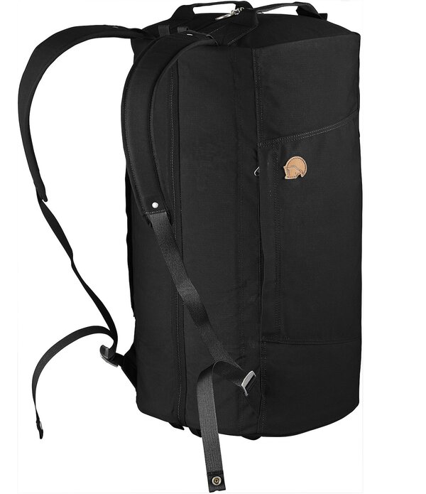 フェールラーベン レディース 御徒面子 Fjallraven Splitpack Large Duffle Bag Black 黒いこと
