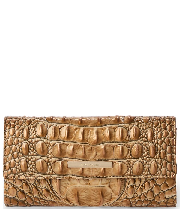 ブランミン レディース 佩び物 札入れ BRAHMIN Melbourne Cordelia Wallet Driftwood