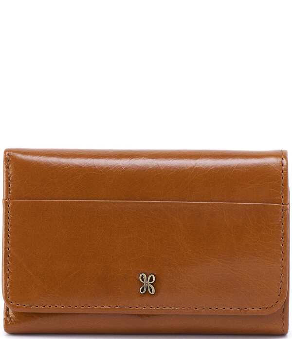 ホボ レディース 佩び物 札入れ ヴィンテージ HOBO Vintage Hide Collection Jill Medium Trifold Walletruffle