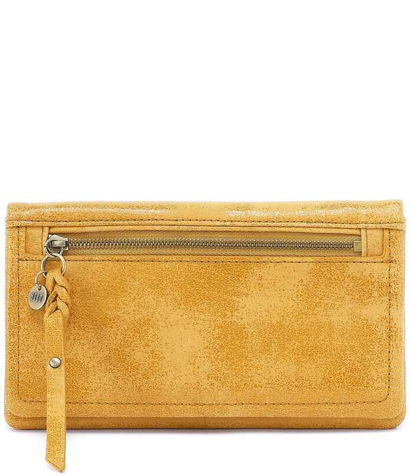 ホボ レディース 付属品 紙入れ HOBO Gold Leaf Lumen Continental Wallet Honeycomb ゴールド