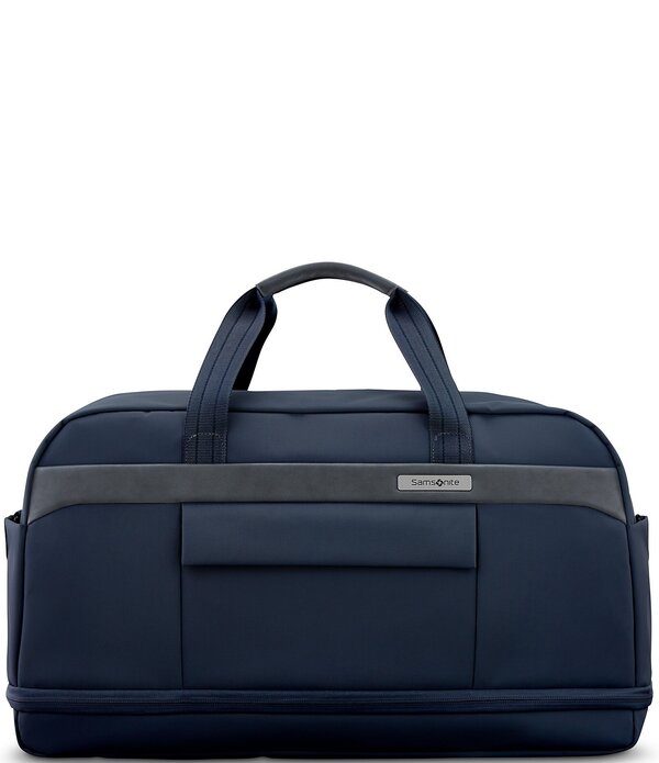 サムソナイト レディース 御徒面子 足し加える大きさ Samsonitelevation Plusoft Sidexpandable Duffle Bag Midnight Blue 青色