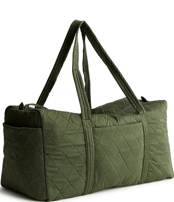 ベラブラッドロバート・エドワード・リー レディース 御徒面子 Vera Bradley Performance Twillarge Original Duffel Bag Bronze Green 緑であること