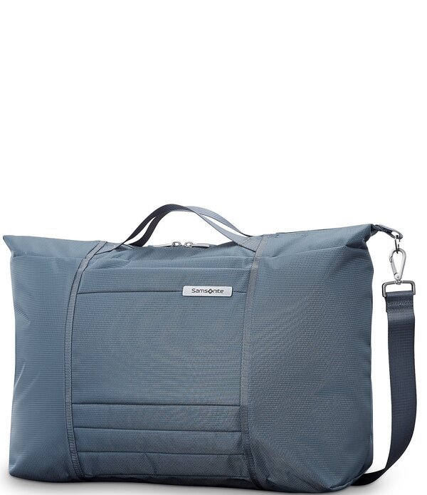 サムソナイト レディース 御徒面子 Samsonite Foldable Weekender Duffle Bag Elemental Blue 青色