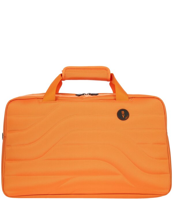 ブリックス レディース 御徒面子 旅行バッグ Bric\u0027s By Ulisse Duffle Carry-On Bag Orange オレンジ色