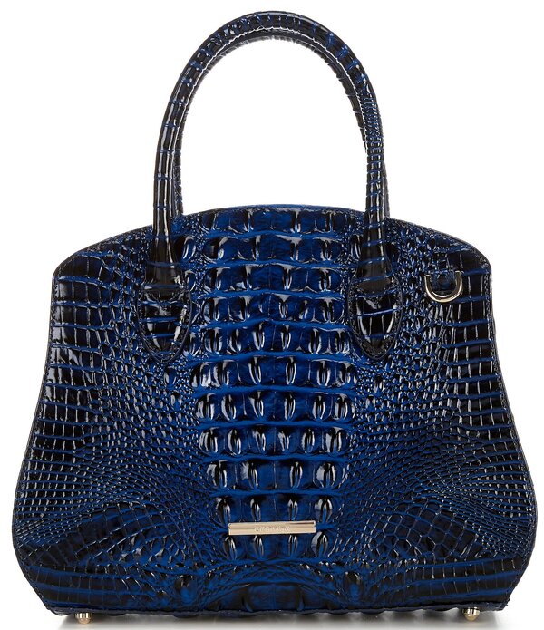ブランミン レディース 御徒面子 BRAHMIN Melbourne Collection Rosetta Pecan Satchel Bag Anchor