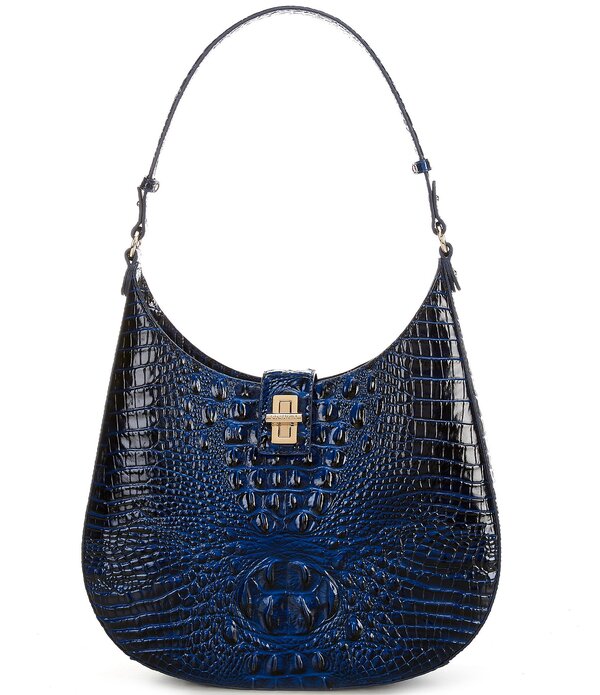 ブランミン レディース 御徒面子 BRAHMIN Melbourne Fallon Hobo Shoulder Bag Anchor