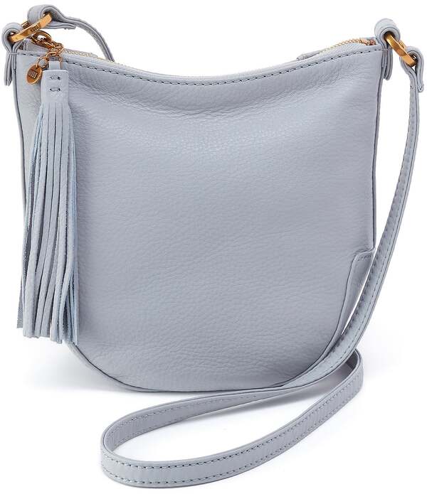 ホボ レディース 御徒面子 なめし革 HOBO Lexi Polished Leather Crossbody Bag Indigo Cloud インディゴ