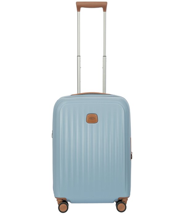 ブリックス レディース 御徒面子 旅行バッグ Bric\u0027s Taormina 21 Expandable Carry-on Spinner Suitcase Sky