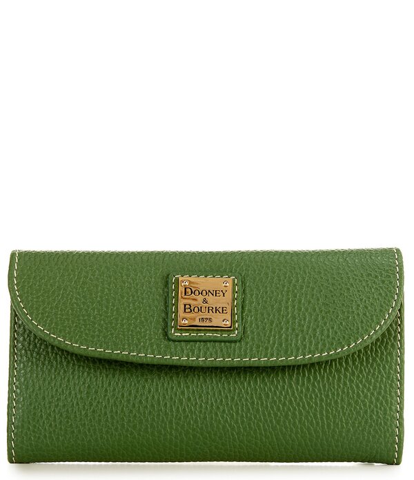 ドーネイアンドバーク レディース 付属品 紙入れ Dooney \u0026 Bourke Lucca Continental Wallet Grass
