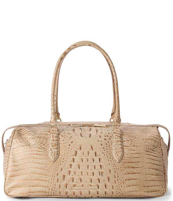 ブランミン レディース 御徒面子 BRAHMIN Mylalden Road Myla Travel Satchel Bag Sandstorm
