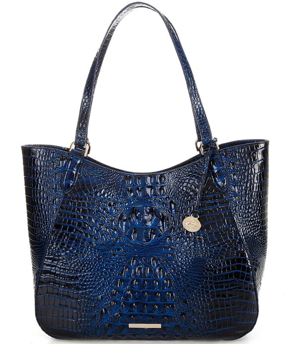 ブランミン レディース 御徒面子 BRAHMIN Melbourne Collection Aliza Tote Bag Anchor