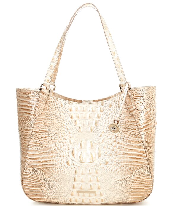ブランミン レディース 御徒面子 BRAHMIN Melbourne Collection Aliza Tote Bag Contour