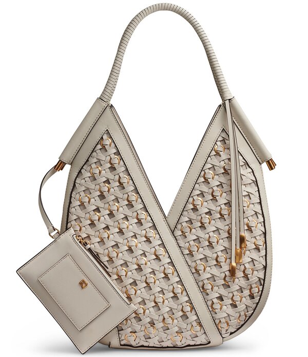 ダナキャラン レディース 御徒面子 ミニ Donna Karan Baldwin Mini Shoulder Bag Bone