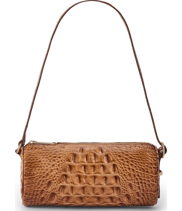 ブランミン レディース 御徒面子 BRAHMIN Alden Road Collection Billie Barrel Shoulder Bag Cinnamon