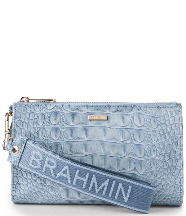 ブランミン レディース 付属品 紙入れ BRAHMIN Alden Road Collection Adia Wristlet Stonewash