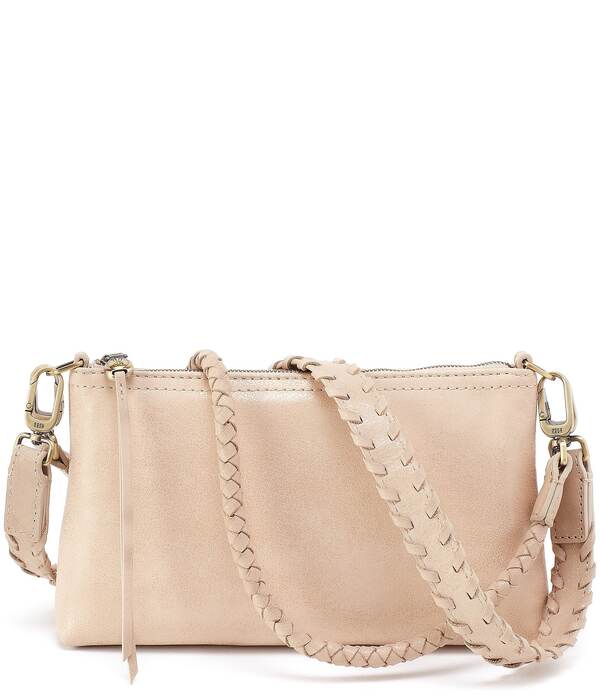 ホボ レディース 御徒面子 HOBO Darcy Crossbody Bag Frosted Pearl パール