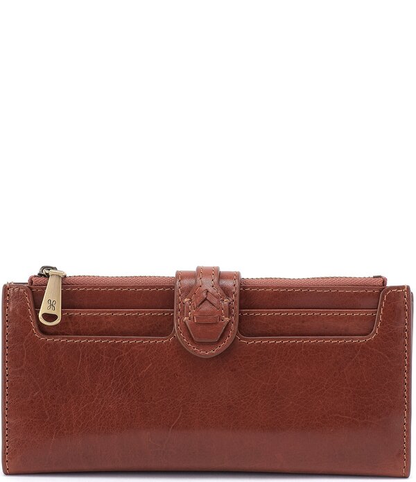 ホボ レディース 付属物 金入れ HOBO Dunn Continental Wallet Pecan Ridge
