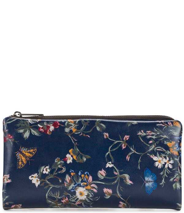 パトリシアナシュ レディース 付属物 金入れ Patricia Nash Prassa Bifold Wallet BUTTERFLY GARDEN