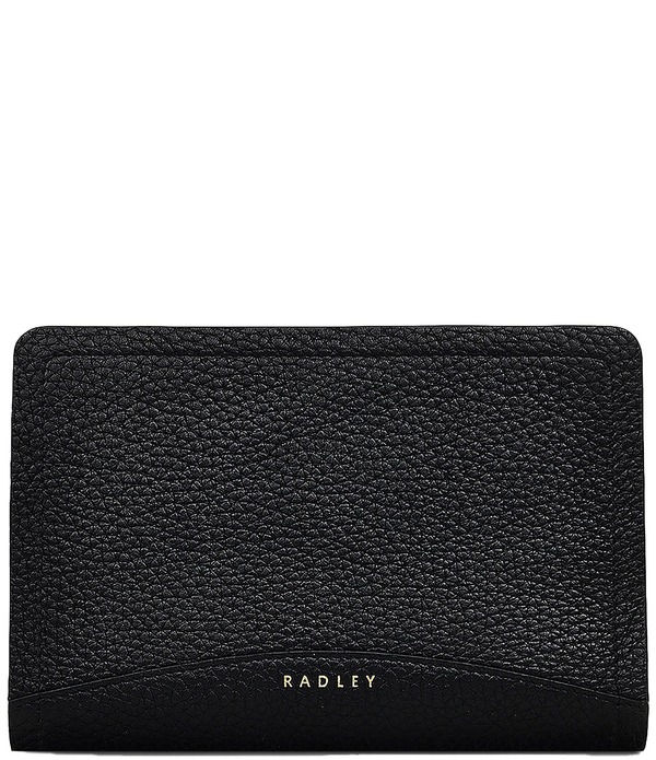 ラドリー 英国の首都 レディース 佩び物 札入れ Radley London Chancery Medium Zip Around Wallet Black 黒いこと