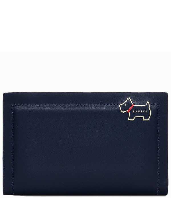 ラドリー 英国の首都 レディース 添え物 銭入れ Radley London Heritage Lane Medium Bifold Wallet Ink