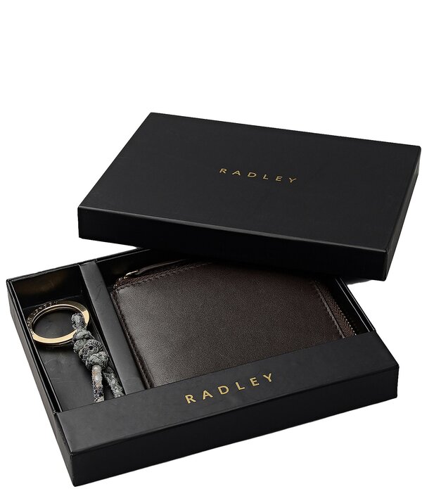 ラドリー 大ロンドン レディース 付属品 紙入れ Radley London Chilworth Street Medium Boxed Wallet And Keyring Pineedle