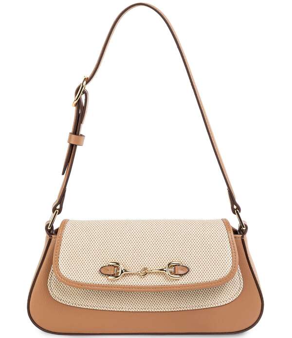 サムエデルマン レディース 御徒面子 Sam Edelman Loraine Shoulder Bag Neutral