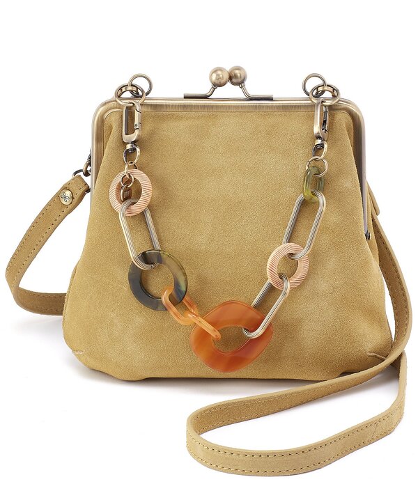 ホボ レディース 御徒面子 HOBO Alba Crossbody Bag Twight Fern