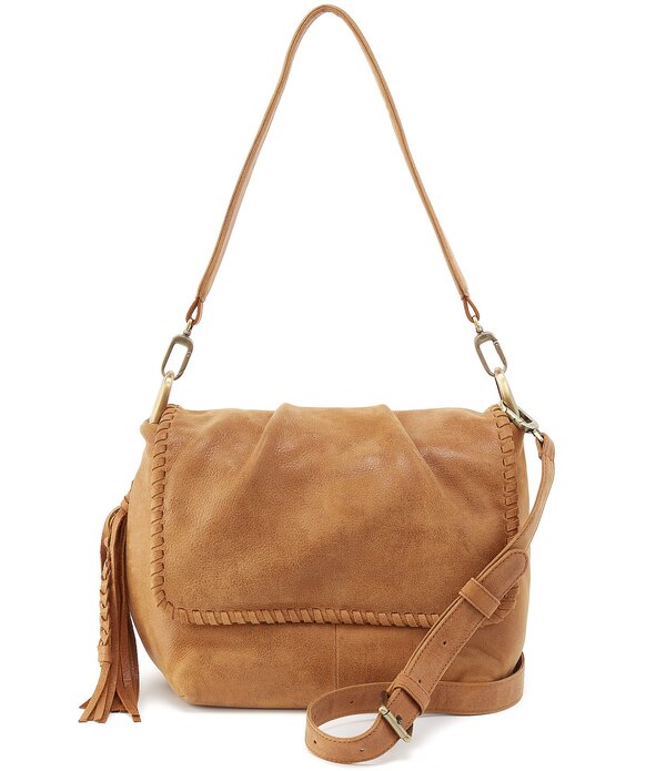 ホボ レディース バッグ HOBO Harley Convertible Shoulder Bag Whiskey｜ReVida 店