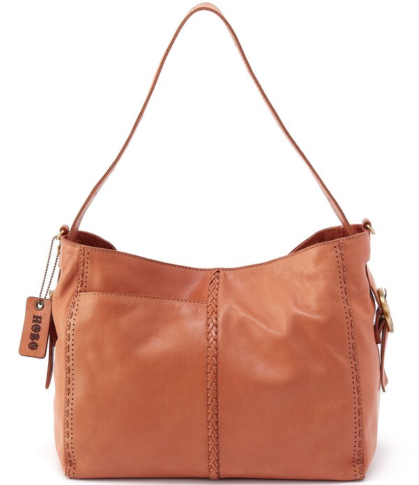 ホボ レディース 御徒面子 HOBO Render Shoulder Bag Harvest Wheat