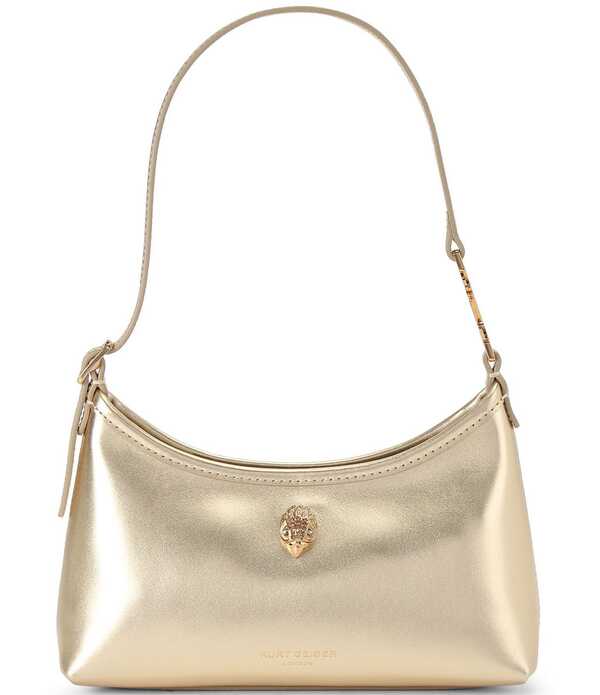 カートジェイガーロンドン レディース 御徒面子 Kurt Geiger London Kurt Sling Shoulder Bagold Metallic ゴールド