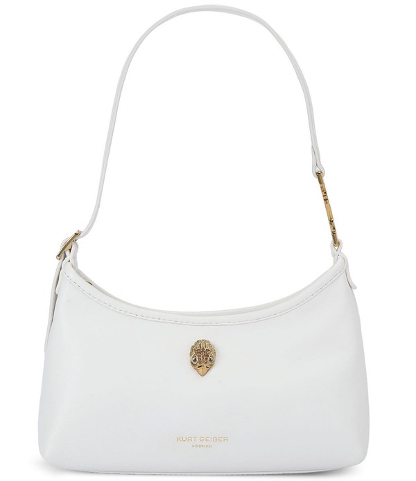 カートジェイガーロンドン レディース 御徒面子 Kurt Geiger London Kurt Sling Shoulder Bag White 白いこと