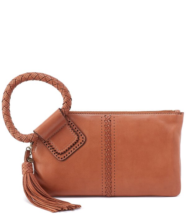 ホボ レディース 付属品 紙入れ HOBO Sable Wristlet Harvest Wheat
