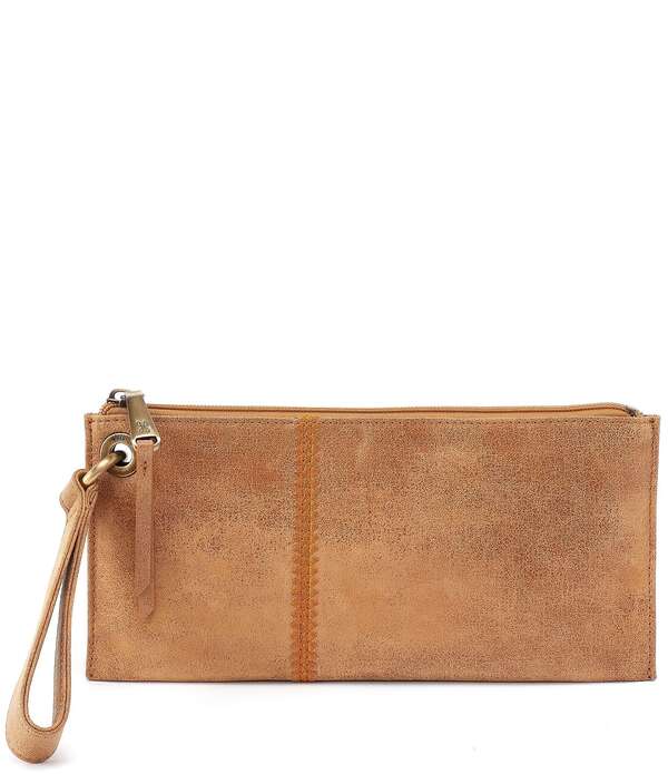 ホボ レディース 付属品 紙入れ HOBO Vida Wristlet Whiskey