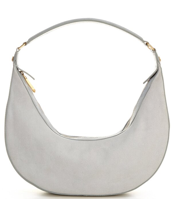 アントニオ メラーニ レディース バッグ Antonio Melani Sandra Cresent Hobo Shoulder Bag Powder Blue ブルー｜ReVida 店