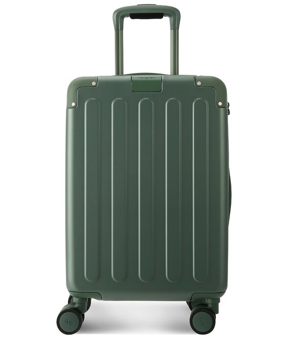 ヘドグレン レディース 御徒面子 旅行バッグ Hedgrenostos Matte Hard Side Carry-On Spinner Pine