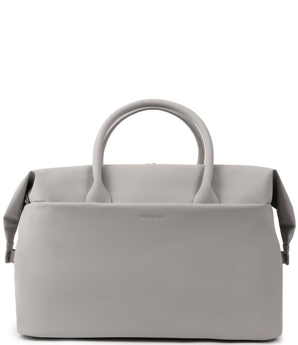 ヘドグレン レディース 御徒面子 Hedgrenostos Matte Softside Weekender Duffel Bag Pebble
