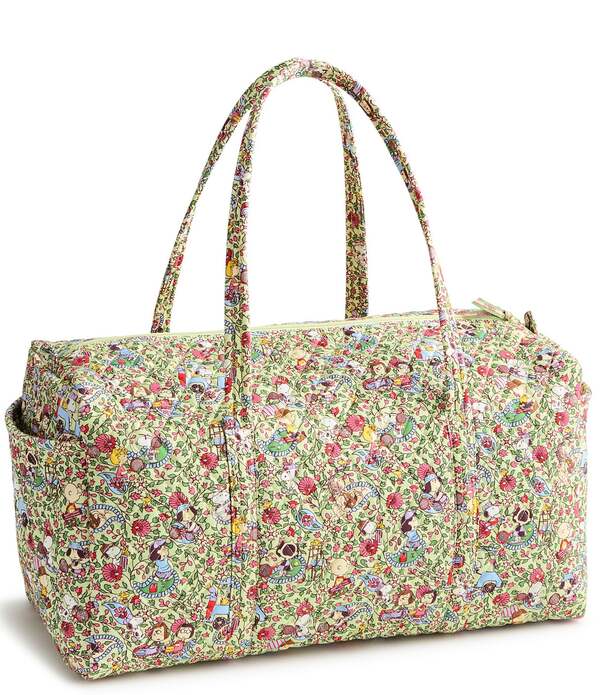 ベラブラッドロバート・エドワード・リー レディース 御徒面子 Vera Bradley x Peanuts Large Country Club Original Duffel Bag Country Club Paisley