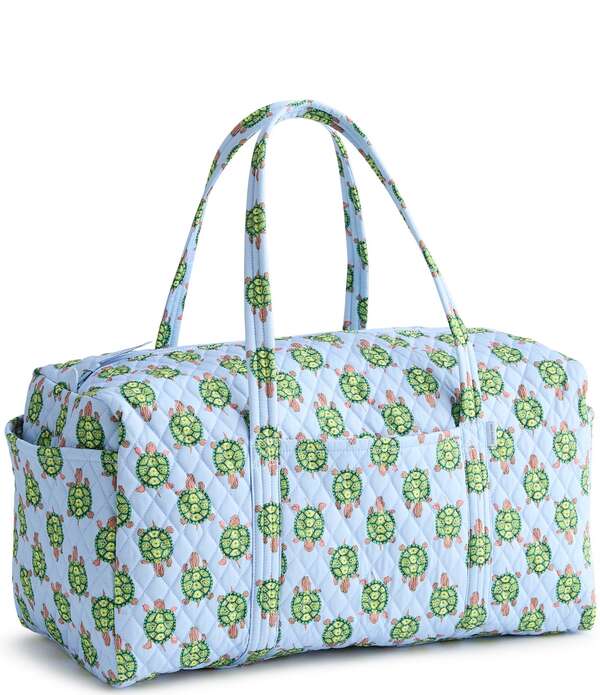 ベラブラッドロバート・エドワード・リー レディース 御徒面子 Vera Bradley Slow Dance Turtles Originalarge Duffel Bag Slow Dance