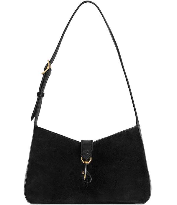 レベッカミンコフ レディース 御徒面子 REBECCA MINKOFF Megan Small Shoulder Bag Black 黒いこと