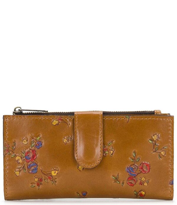 パトリシアナシュ レディース 付属物 金入れ Patricia Nash Nazari Bifold Wallet Lightan タン