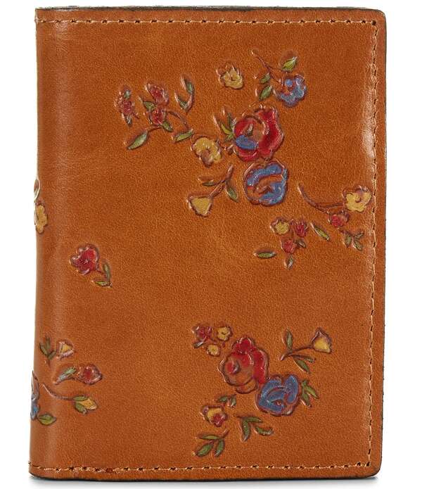 パトリシアナシュ レディース アクセサリー 財布 Patricia Nash Annecy Bifold Wallet Lightan タン|ReVida 店