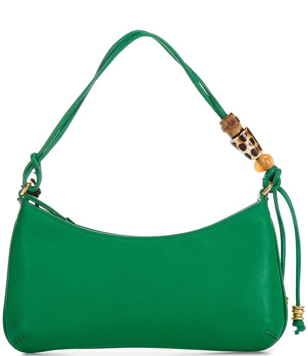 レベッカミンコフ レディース 御徒面子 プチ REBECCA MINKOFF Reina Petite Shoulder Bag Kelly Green 緑であること