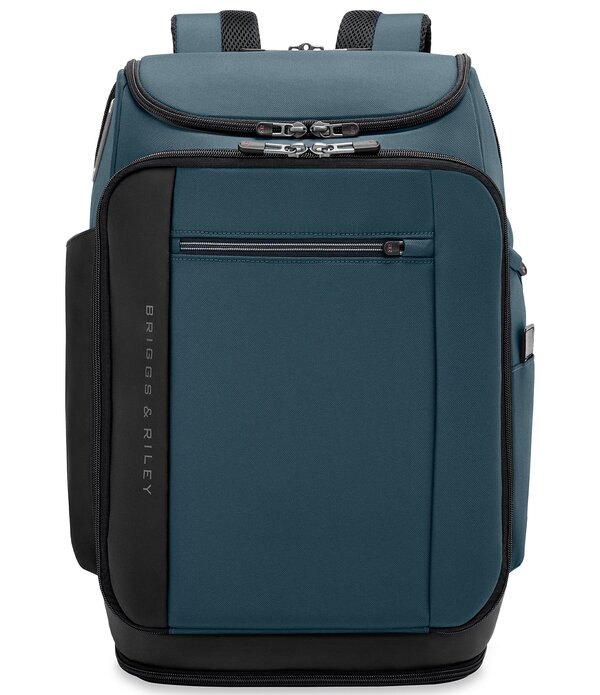 ブリグスアンドライリー レディース 御徒面子 旅行バッグ Briggs \u0026 Riley ZDX Collection U-Zip Travel Backpack Ocean
