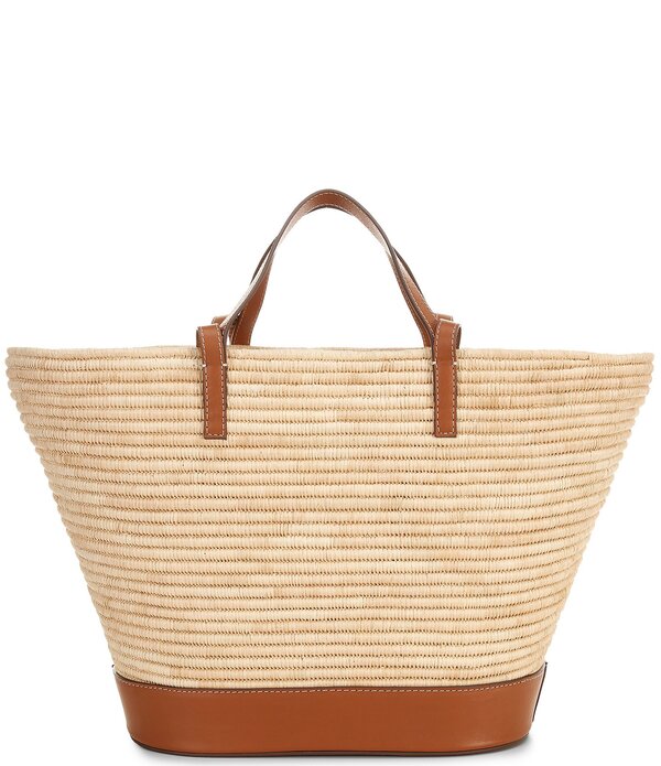 ロフラー 幽客ダル レディース 御徒面子 Loefflerandall Granger Straw Tote Bag Natural Cognac